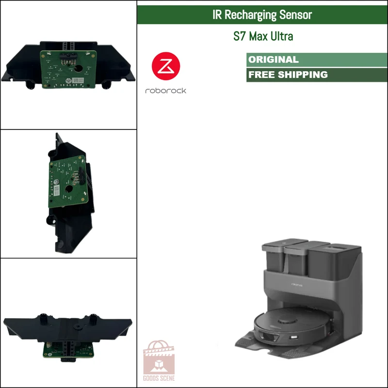 Roborock S7 Max Ultra | Original Spare & Repair Parts For Auto Dock: Infrared Recharging Sensor