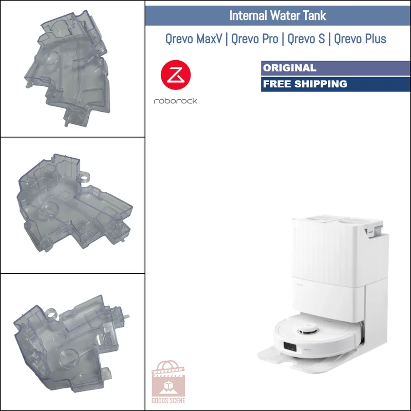 Roborock Qrevo Pro, Qrevo MaxV, Qrevo S, Qrevo Plus | Original Spare & Repair Parts: Internal Water Tank