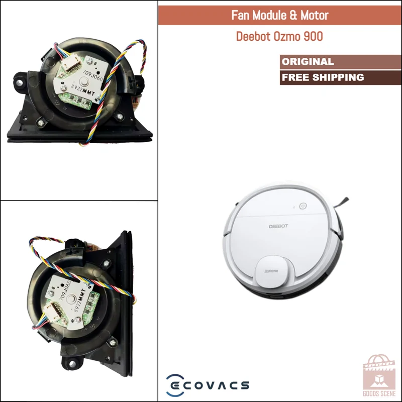 Ecovacs Deebot Ozmo 900 | Original Spare & Repair Parts: Fan Motor Module