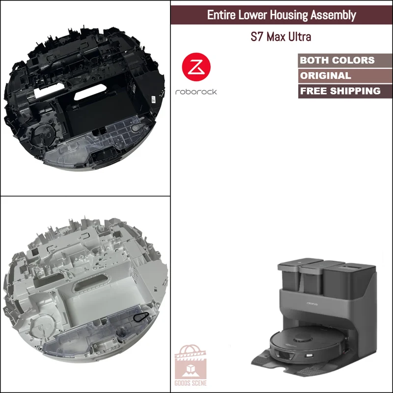 Roborock S7 Max Ultra | Original Spare Parts: Lower Housing Assembly