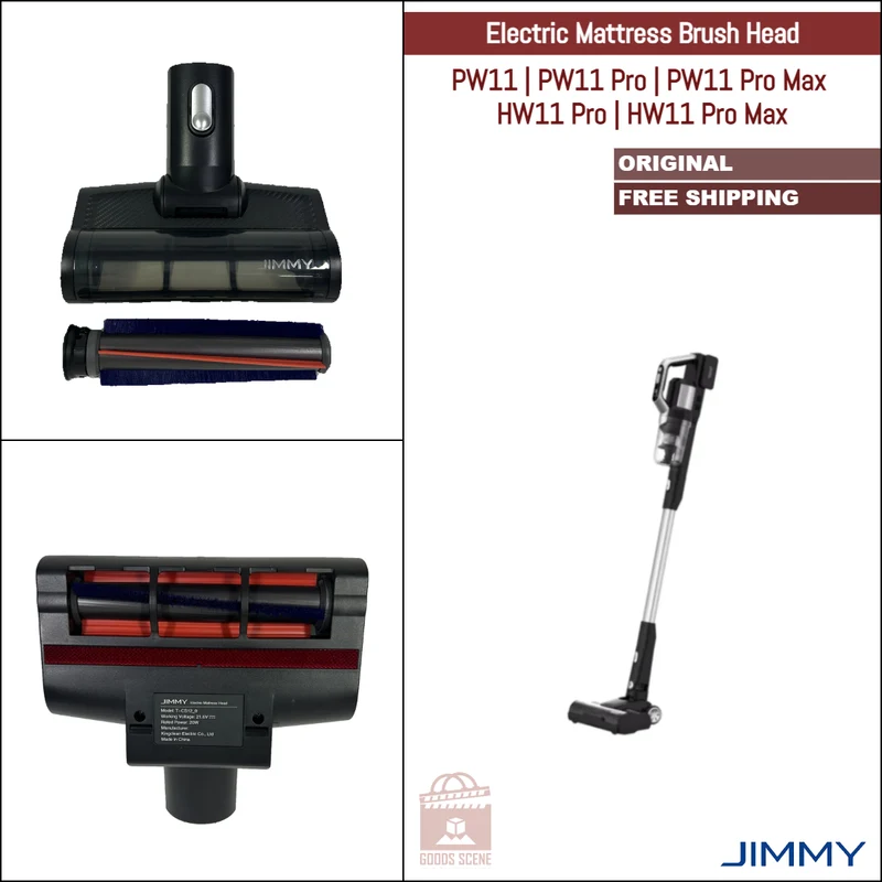 Jimmy PW11, PW11 Pro, PW11 Pro Max, HW11 Pro, HW11 Pro Max | Original Spare Parts & Accessories: Electric Mattress Head