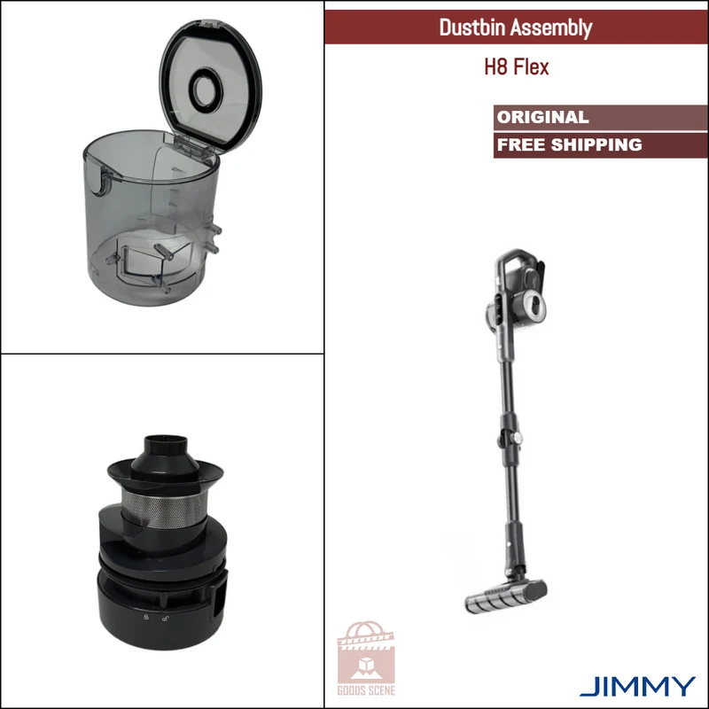 Jimmy H8 Flex | Original Spare Parts & Accessories: Dustbin Assembly