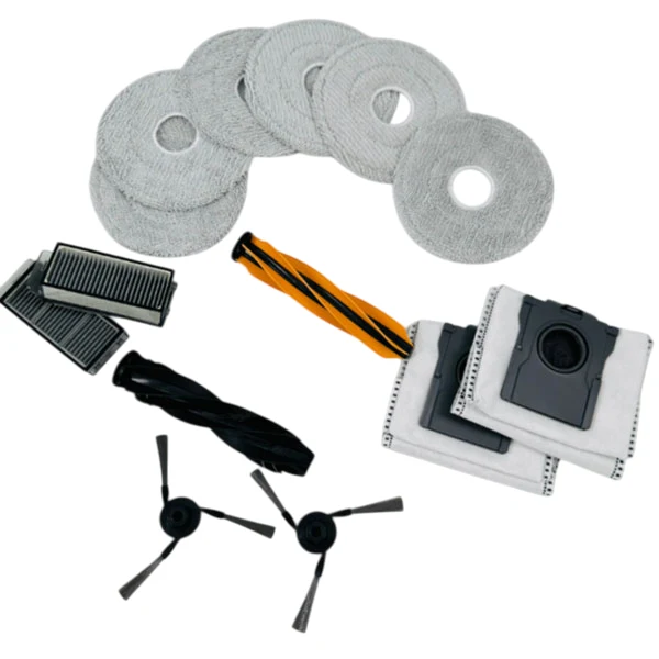 Dreame X40 Pro Ultra, X50 Ultra, X50 Pro, X50 Master, MOVA V50 Ultra | Original Consumable Parts & Accessories: Brushes, Mops, HEPA Filters, Dust Bags (Kit)