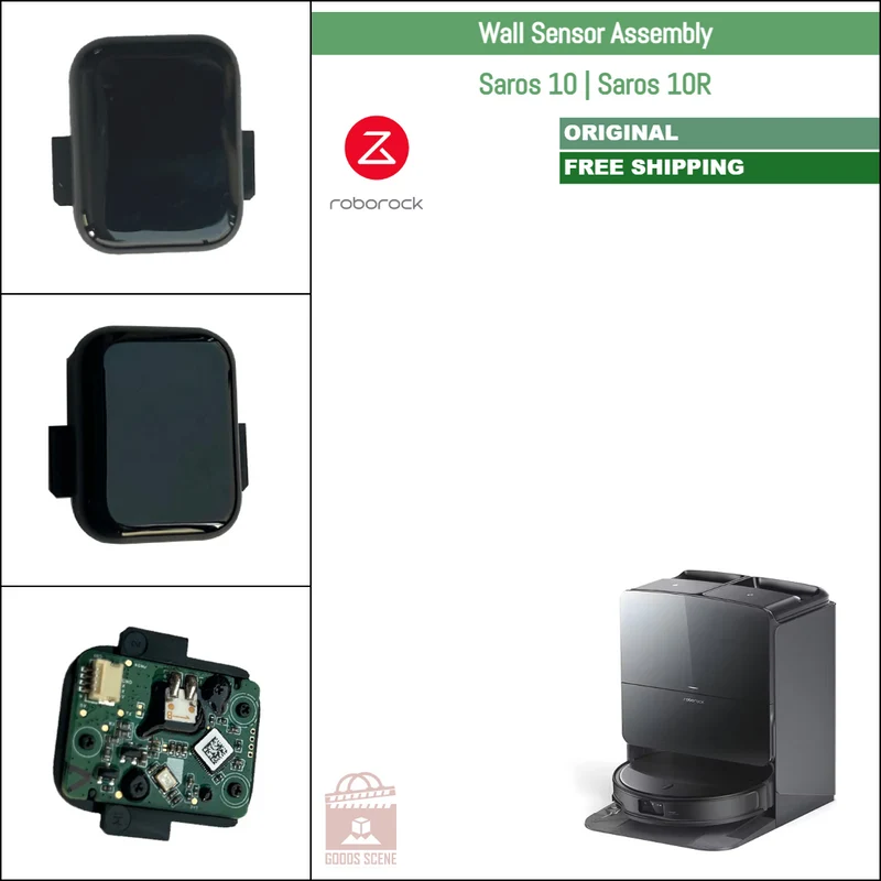 Roborock Saros 10, Saros 10R | Original Spare & Repair Parts: Wall Sensor Assembly