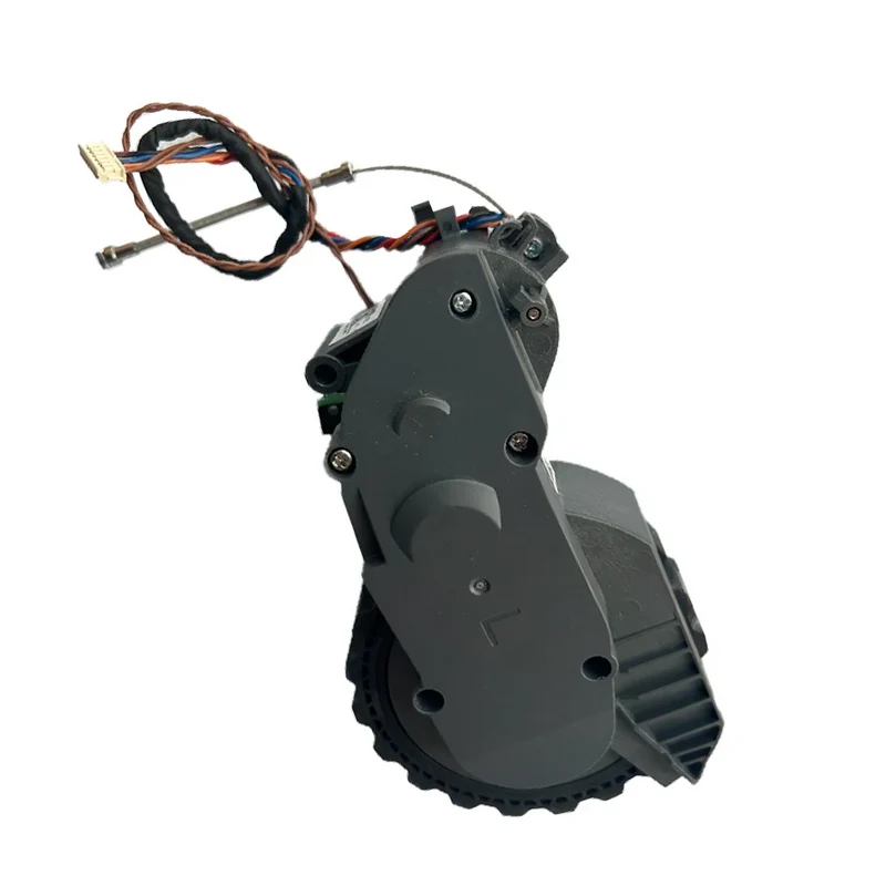 Roborock Saros 10, Saros 10R, Qrevo Curv, Qrevo Edge, Qrevo 5AE, Qrevo 5V1 | Original Spare & Repair Parts: Main Left & Right Wheels, Front Wheel
