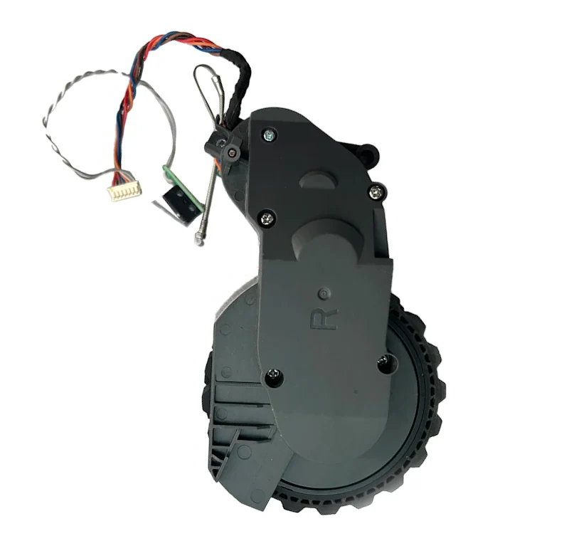 Roborock Saros 10, Saros 10R, Qrevo Curv, Qrevo Edge, Qrevo 5AE, Qrevo 5V1 | Original Spare & Repair Parts: Main Left & Right Wheels, Front Wheel