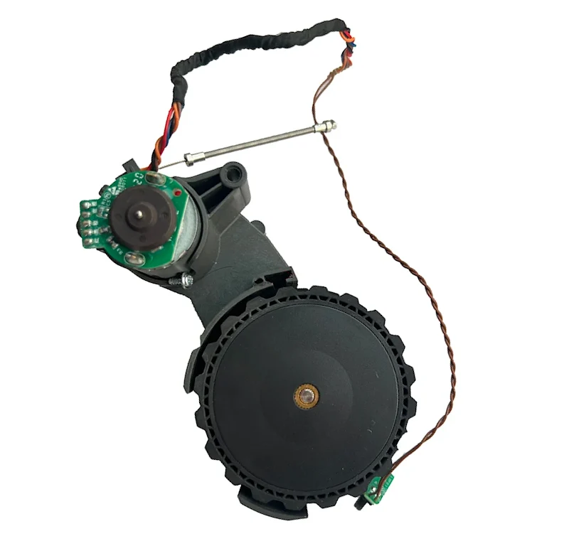 Roborock Saros 10, Saros 10R, Qrevo Curv, Qrevo Edge, Qrevo 5AE, Qrevo 5V1 | Original Spare & Repair Parts: Main Left & Right Wheels, Front Wheel