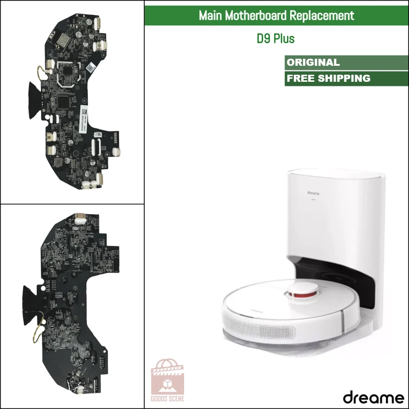 Dreame Bot D9+ | Original Spare & Repair Parts: Main PCB Motherboard Replacement