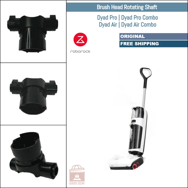 Roborock Dyad Pro, Dyad Pro Combo, Dyad Air, Dyad Air Combo | Original Spare & Repair Parts: Brush Head Rotating Shaft