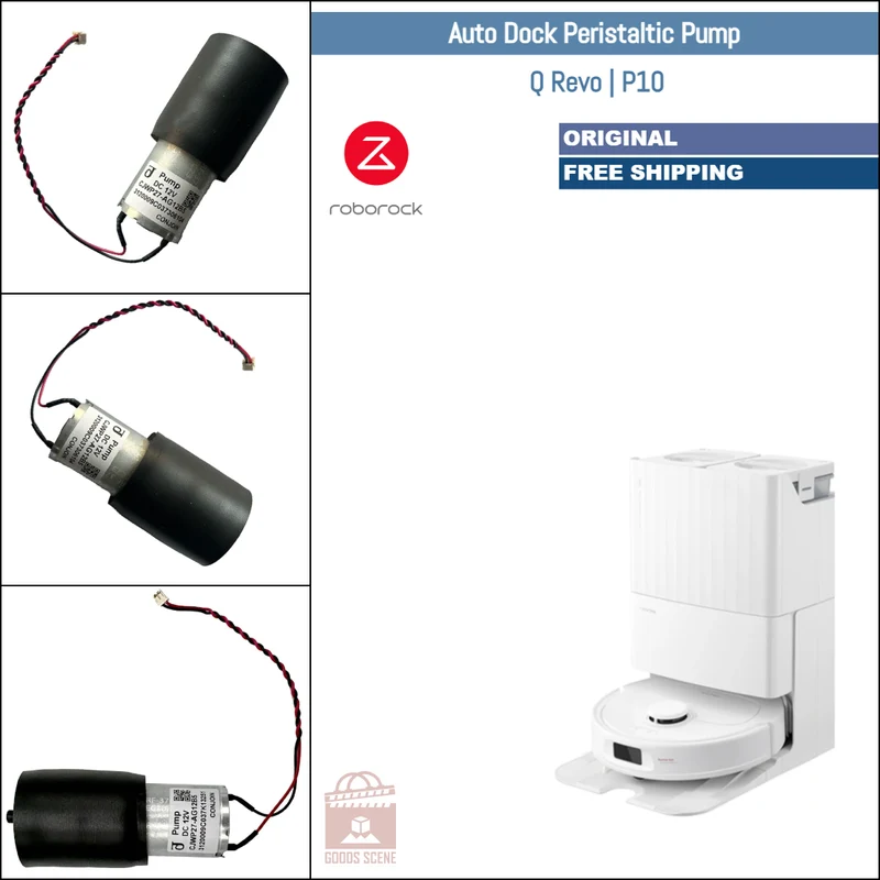Roborock Q Revo, P10 | Original Spare & Repair Parts For Auto Dock: Peristaltic Pump