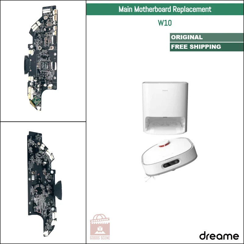 Dreame Bot W10 | Original Spare & Repair Parts: Main PCB Motherboard Replacement