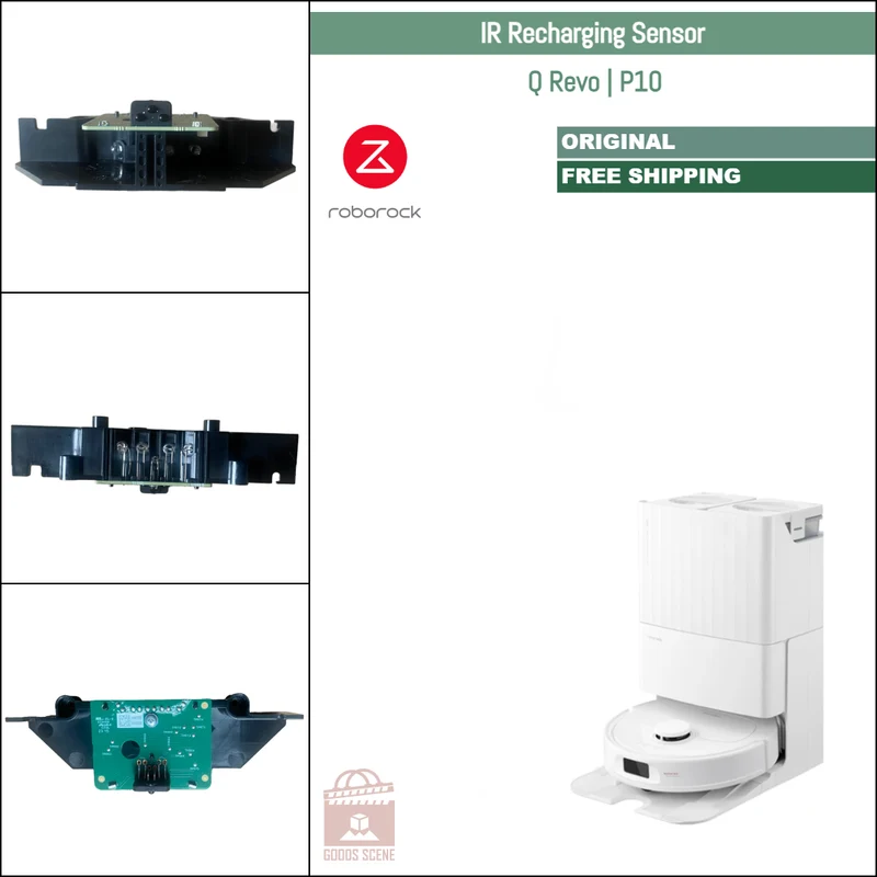 Roborock Q Revo, P10 | Original Spare & Repair Parts For Auto Dock: Infrared Recharging Sensor