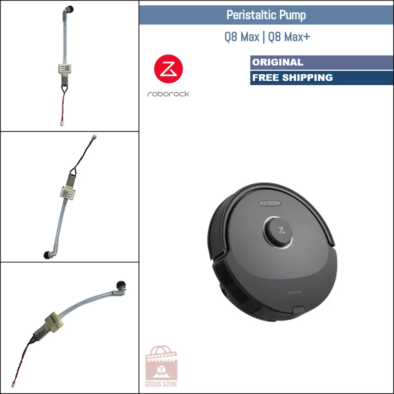 Roborock Q8 Max, Q8 Max+ | Original Spare & Repair Parts: Peristaltic Pump
