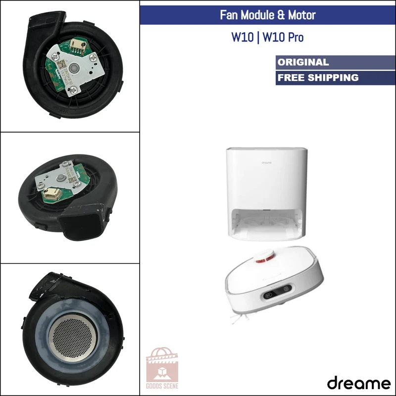 Dreame Bot W10, W10 Pro | Original Spare & Repair Parts: Fan Motor Module