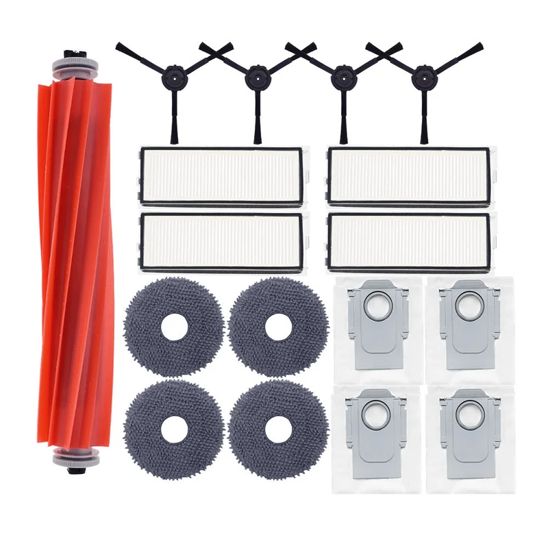 Roborock Qrevo MaxV, Qrevo Pro, Qrevo S, Qrevo Plus | Replacement Accessories & Spare Parts: Brushes, Mops, Dust Bags & HEPA Filters