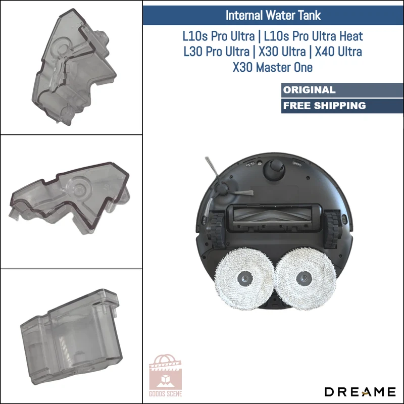 Dreame L10s Pro Ultra, L10s Pro Ultra Heat, L30 Pro Ultra, X30 Ultra, X40 Ultra, X30 Master One | Original Spare & Repair Parts: Internal Water Tank