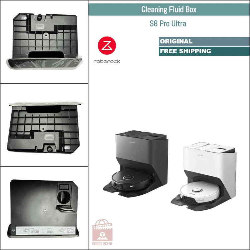 Roborock S8 Pro Ultra | Original Spare Parts & Accessories: Cleaning Fluid Box