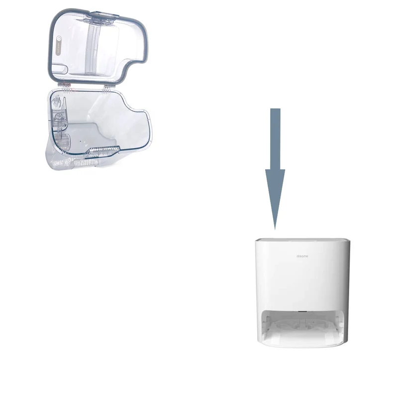 Dreame Bot W10, W10 Pro | Original Spare Parts & Accessories For Auto Dock: Clean And Dirty Water Tank