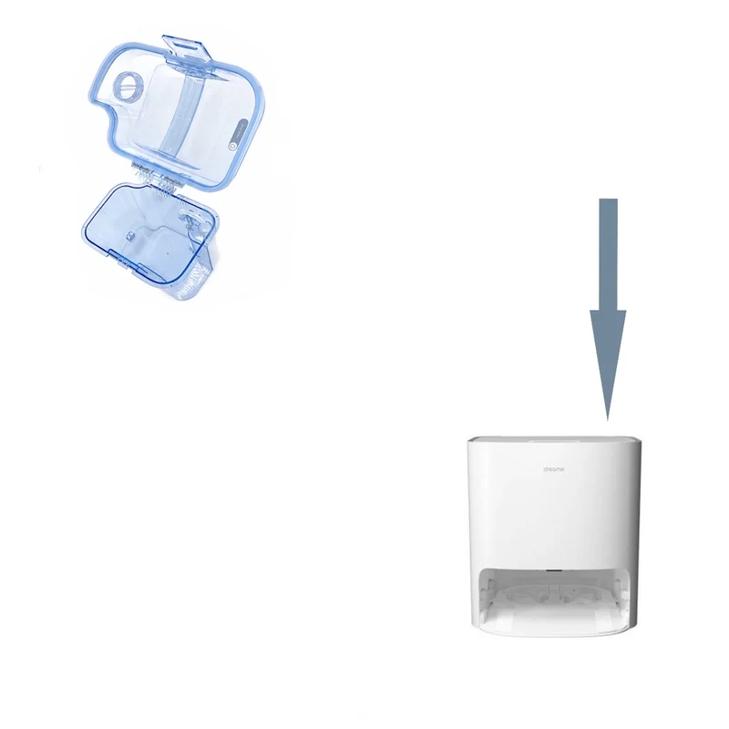 Dreame Bot W10, W10 Pro | Original Spare Parts & Accessories For Auto Dock: Clean And Dirty Water Tank