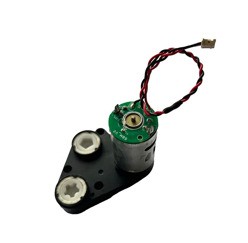 Roborock S8, S8+, S8 Pro Ultra, S8 Max Ultra, Qrevo Master | Original Spare & Repair Parts: DuoRoller Main Brush Gearbox Motor