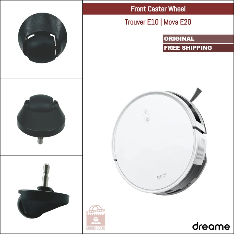 Dreame Trouver E10, MOVA E20 | Original Spare & Repair Parts: Front Omni-Directional Caster Wheel