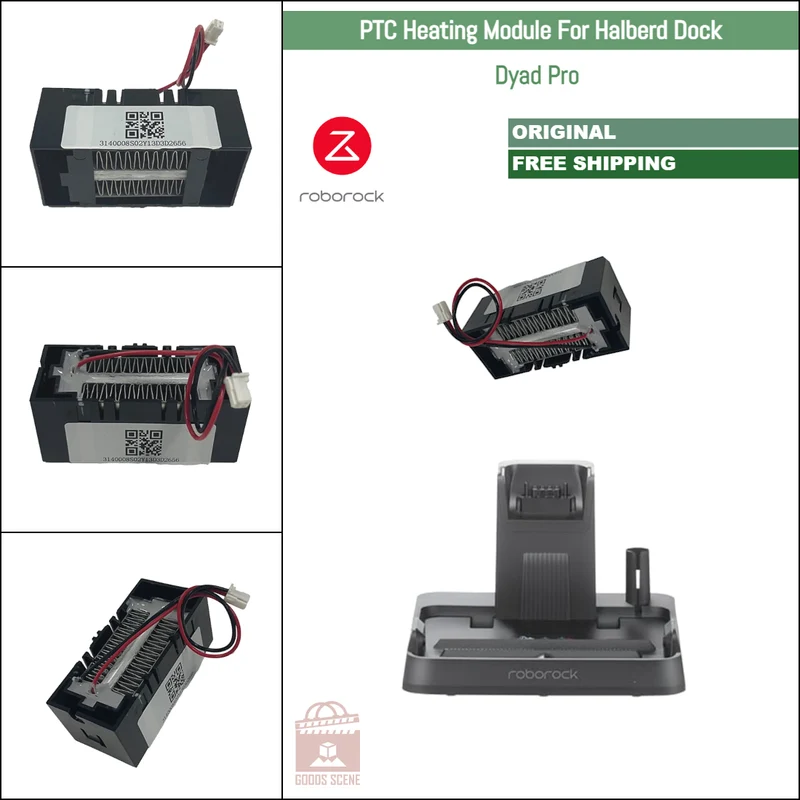 Roborock Dyad Pro | Original Spare & Repair Parts For Dock: PTC Heating Module