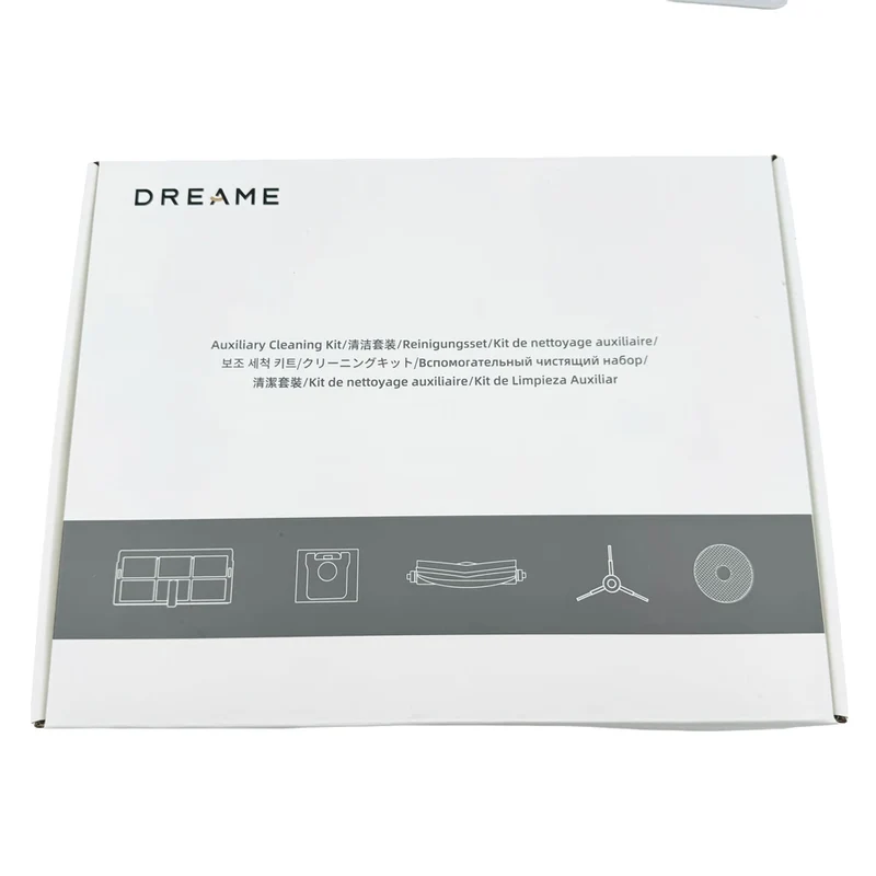 Dreame X40 Ultra, L40 Ultra | Original Consumable Parts & Accessories: Brushes, Hair Cut TriCut Brush, Mops, HEPA Filters, Dust Bags (Kits)
