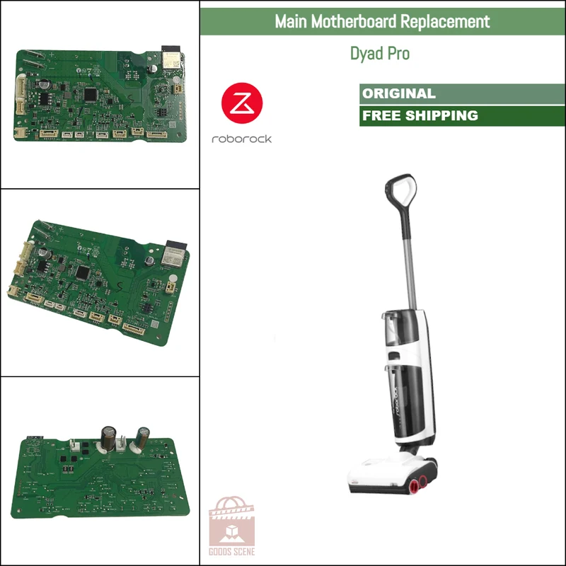 Roborock Dyad Pro | Original Spare & Repair Parts: Main Halberd Motherboard