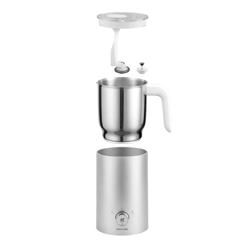 Zwilling Milchaufschäumer | Elektrischer Milchaufschäumer für Barista-Milchschaum