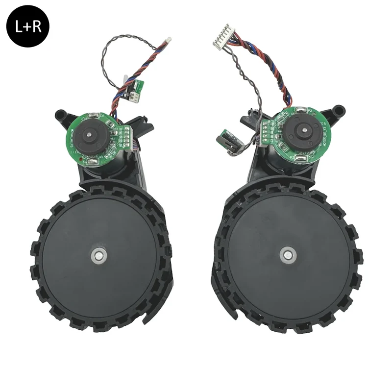 Dreame D9, D9 Plus, D9 Max, D10 Plus, D10s, F9 Pro, D10 Plus Gen 2, Trouver Finder RLS3, MOVA L300 | Original Spare & Repair Parts: Main Right & Left Wheels
