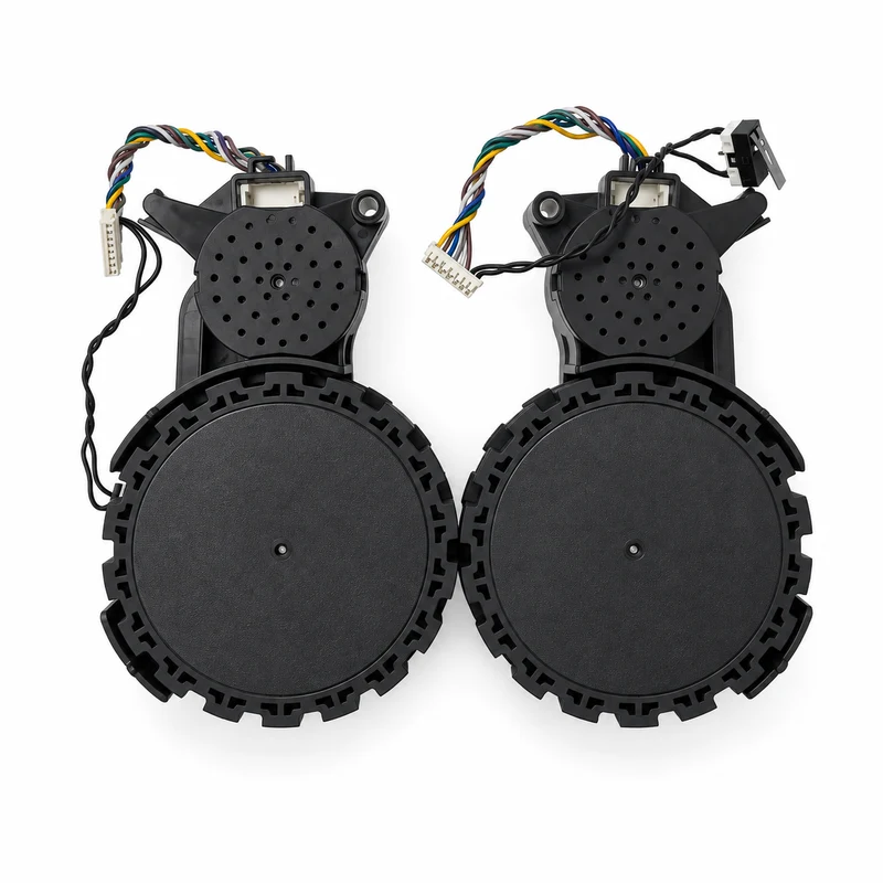 Dreame L10s Pro Ultra, L10s Pro Ultra Heat | Original Spare & Repair Parts: Main Right & Left Wheels