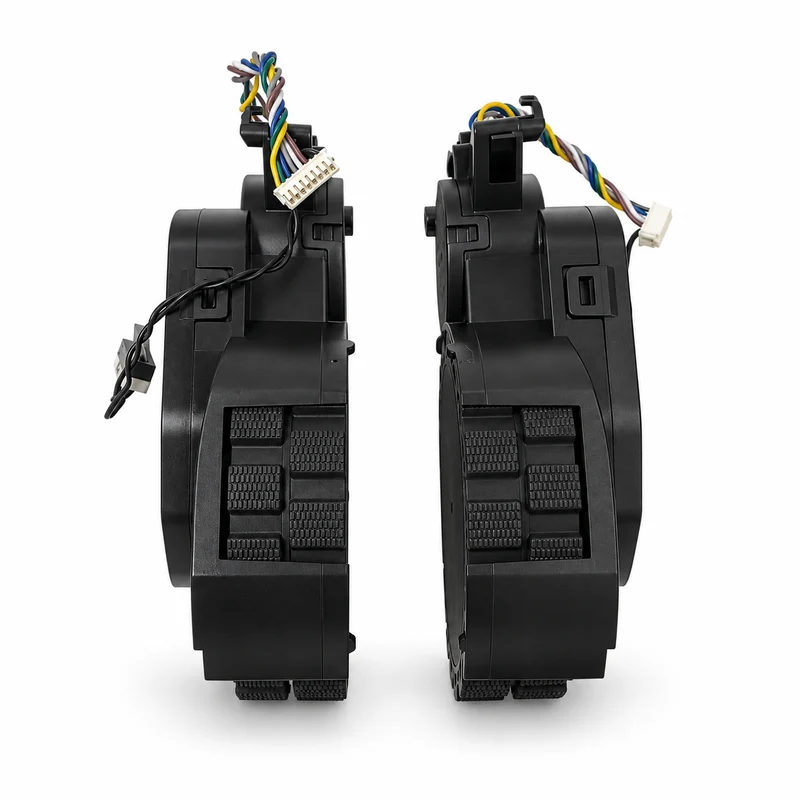 Dreame L10s Pro Ultra, L10s Pro Ultra Heat | Original Spare & Repair Parts: Main Right & Left Wheels