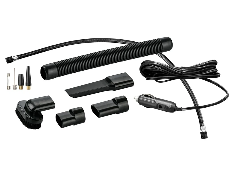 Auto-Handstaubsauger mit Luftkompressor | 4-in-1 Staubsauger mit 12V & HEPA-Filter