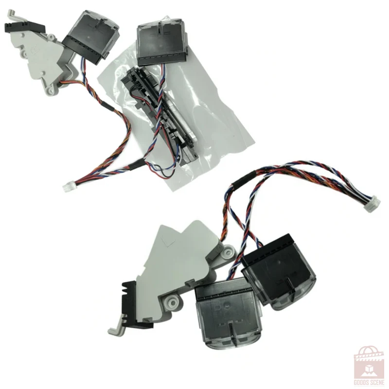 Roborock S4 Max, S5 Max, S6 Pure | Original Spare & Repair Parts: Right & Left Cliff, Wall & Front Bumper Sensors Assembly