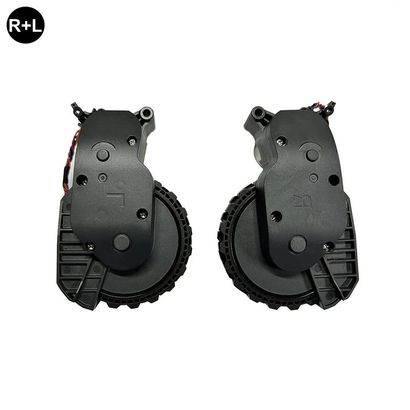 Roborock S7 Max Ultra, S7 MaxV Ultra, Q5, Q7, Q7 Max, Q Revo, Q Revo MaxV | Original Spare & Repair Parts: Main Right & Left Wheels