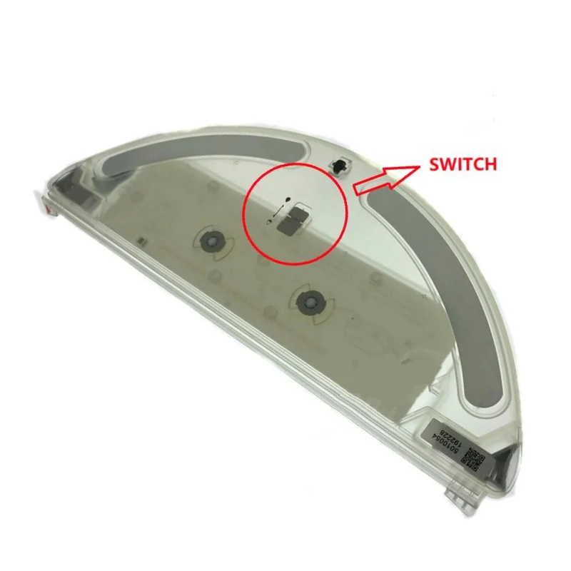 Roborock S5, S5 Max, S6, S6 Pure, S6 MaxV | Original Spare Parts & Accessories: Mops, Mop Holder & Water Tank - Black Or White, Pump Sealing Connector