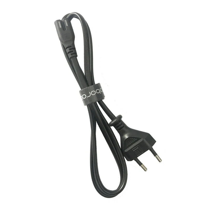 Roborock S4, S5, S6, S7, S8 Serieses, Xiaowa E Series | Original Spare Parts & Accessories: Power Cord Cable For Standard Dock - US, EU, AU, UK Plugs