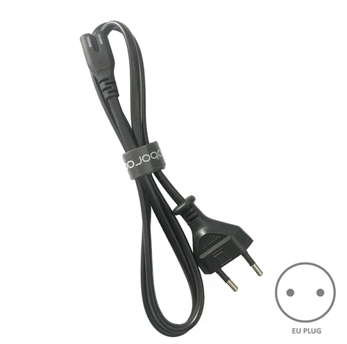 Roborock S4, S5, S6, S7, S8 Serieses, Xiaowa E Series | Original Spare Parts & Accessories: Power Cord Cable For Standard Dock - US, EU, AU, UK Plugs