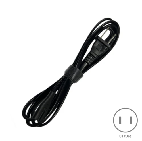 Roborock S4, S5, S6, S7, S8 Serieses, Xiaowa E Series | Original Spare Parts & Accessories: Power Cord Cable For Standard Dock - US, EU, AU, UK Plugs