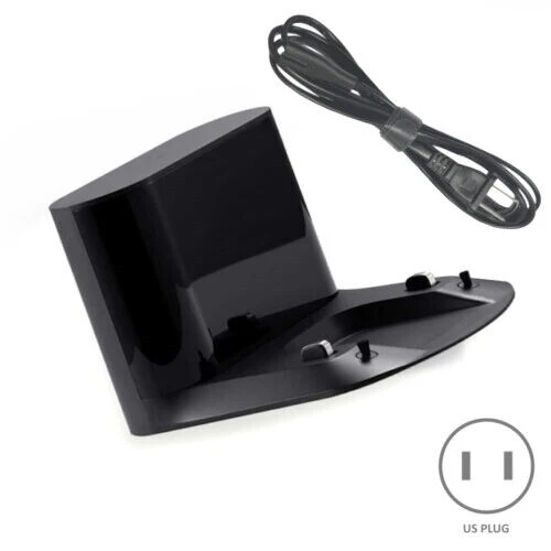 Roborock S5 Max, S6 Pure, S6 MaxV, S7, S8, Q7 | Original Used Spare Parts & Accessories: Dock Charger Station with Cord - Black Or White