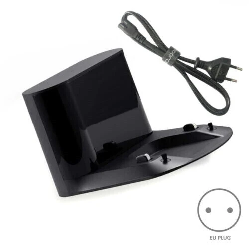 Roborock S5 Max, S6 Pure, S6 MaxV, S7, S8, Q7 | Original Used Spare Parts & Accessories: Dock Charger Station with Cord - Black Or White