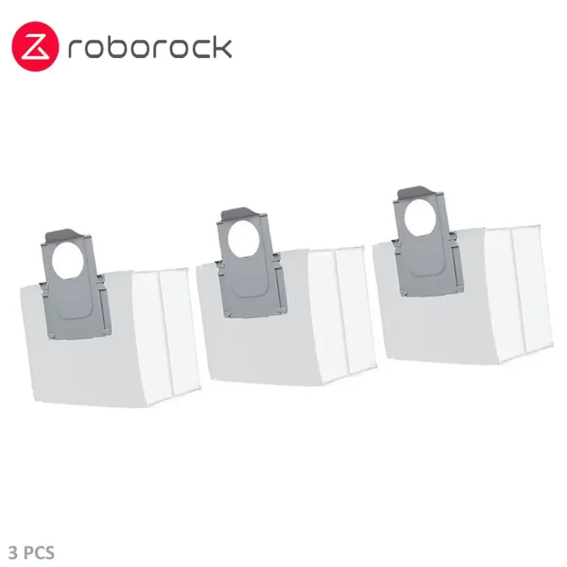 Roborock S7 Max, S7 MaxV Ultra, S7 Pro Ultra, Q7, S8 Pro Ultra | Original Accessories For Auto Dock: Cleaning Brush, Dust Bags & Bacteriostatic Module