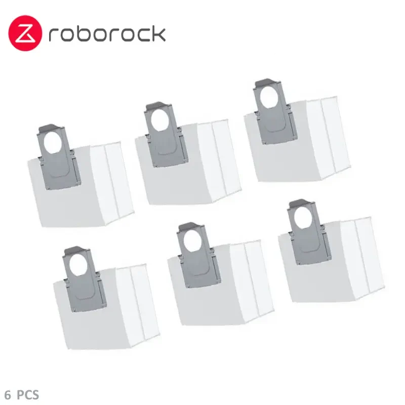 Roborock S7 Max, S7 MaxV Ultra, S7 Pro Ultra, Q7, S8 Pro Ultra | Original Accessories For Auto Dock: Cleaning Brush, Dust Bags & Bacteriostatic Module