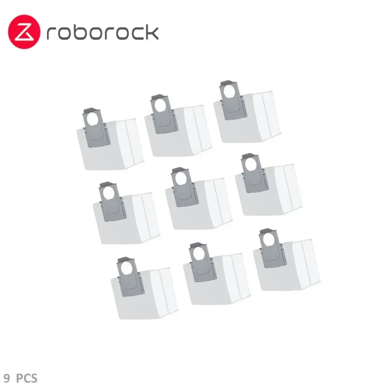 Roborock S7 Max, S7 MaxV Ultra, S7 Pro Ultra, Q7, S8 Pro Ultra | Original Accessories For Auto Dock: Cleaning Brush, Dust Bags & Bacteriostatic Module