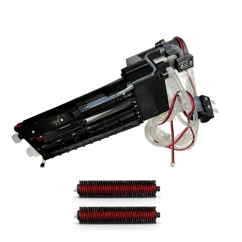 Roborock S7 MaxV Ultra, S7 Pro Ultra | Original Spare & Repair Parts For Auto Dock: Cleaning Brush Washing Module, Peristaltic Pump & Water Pipes