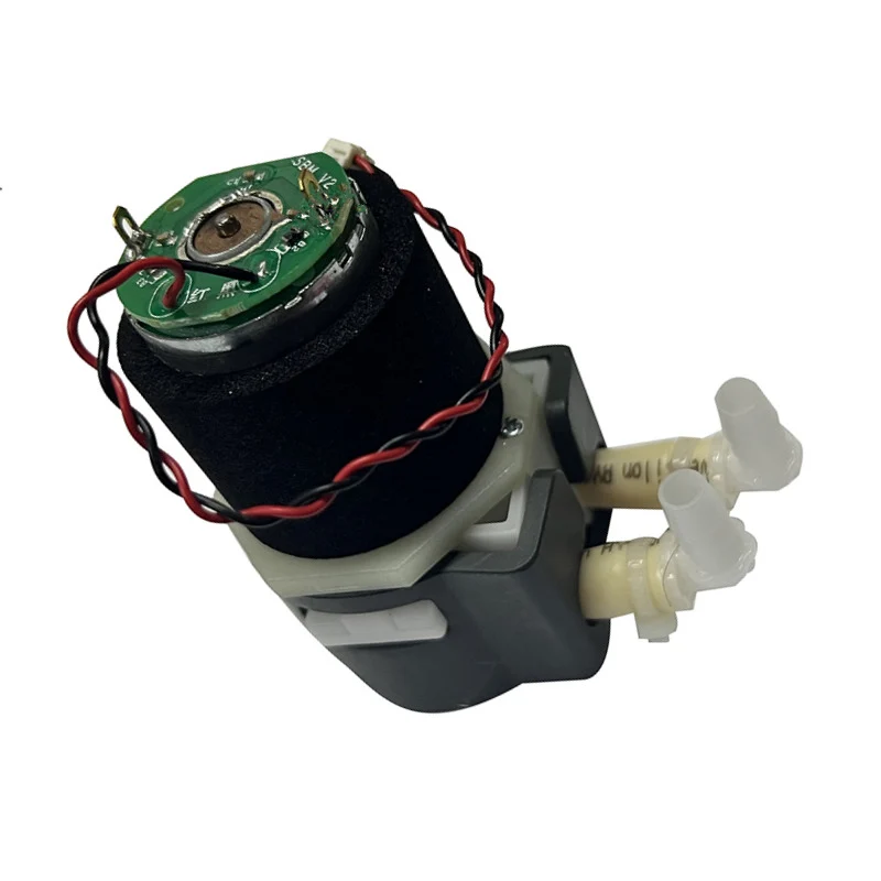 Roborock S7 MaxV Ultra, S7 Pro Ultra | Original Spare & Repair Parts For Auto Dock: Cleaning Brush Washing Module, Peristaltic Pump & Water Pipes