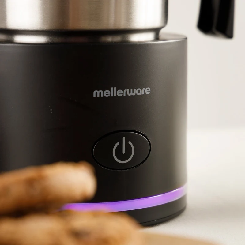 Milchaufschäumer | Für cremigen Milchschaum, Cappuccino, Frappé und kreative Kaffeegetränke zu Hause