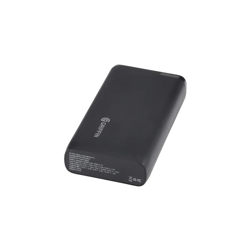 Powerbank 20000 mAh | Universelle Schnelllade-Powerbank mit USB-C PD und Dual USB-A