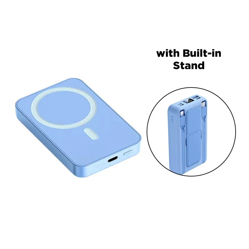Magnet Powerbank | Tragbare MagSafe Powerbank mit kabellosem Schnellladen