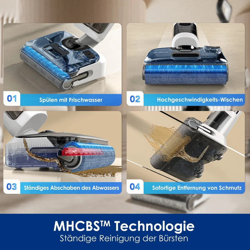 Nass- und Trockensauger | Tineco FLOOR ONE Stretch S6 mit intelligenter Reinigung